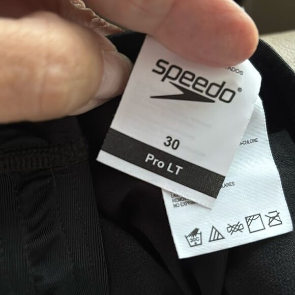 Adidas Speedo Women's Pro LT Super Pro Back Swimsuit Size 30/Bust 32.5 - Picture 6 of 10